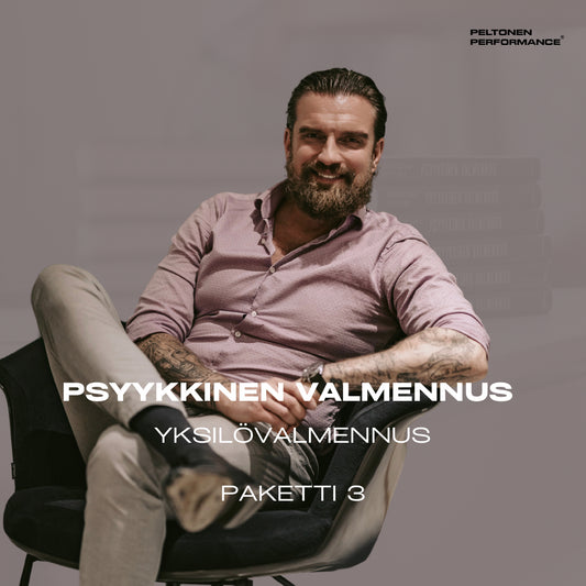 PSYYKKINEN VALMENNUS - YKSILÖVALMENNUS 9 X